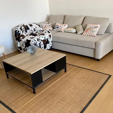 Spacious Bright Nest With Balcony In * 戛纳
